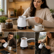 Турка электрическая 600Вт Electric Coffee Pot RAF R.126 / Дорожная турка RAF от 220В