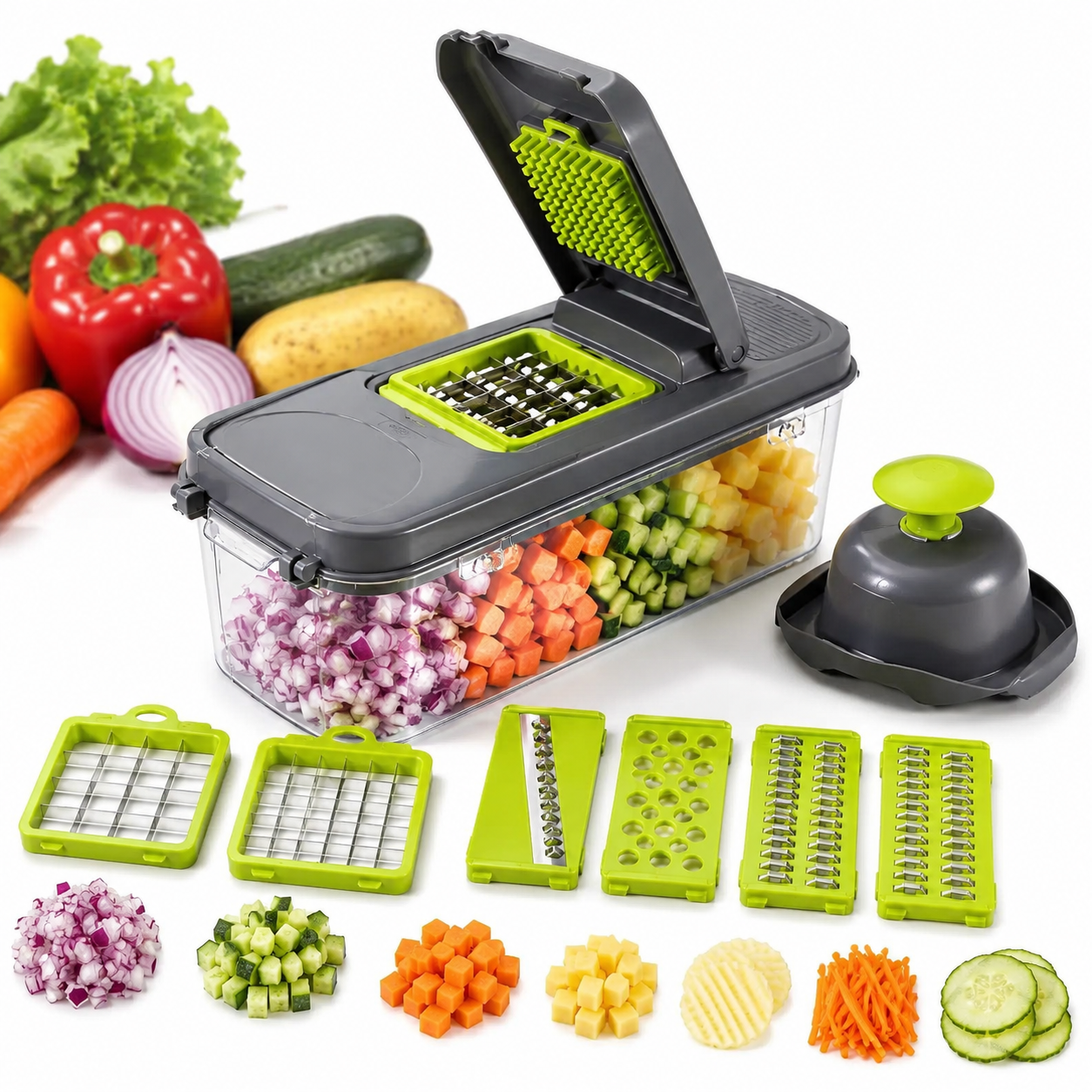 Овочерізка Мультислайсер vegetable cutter / Мультислайсер для
