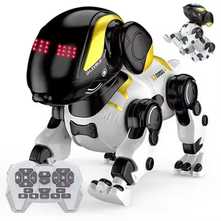 Интерактивная игрушка-робот в виде собаки, LH-R1S / Интерактивная собака-робот на радиоуправлении AND 5723