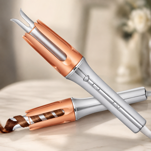 Автоматический стайлер Sheglam Hair Curler Bella для завивки волос / Плойка для локонов 3 режима 170&ndash;210&deg;C