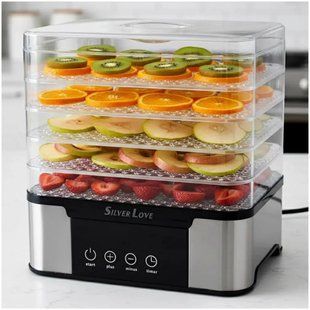 Электросушилка для овощей и фруктов Silver Love RB-912