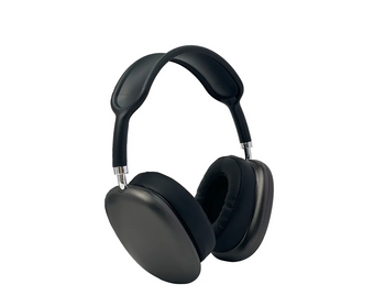 Бездротові чорні повнорозмірні навушники Bluetooth Macaron P9 Max