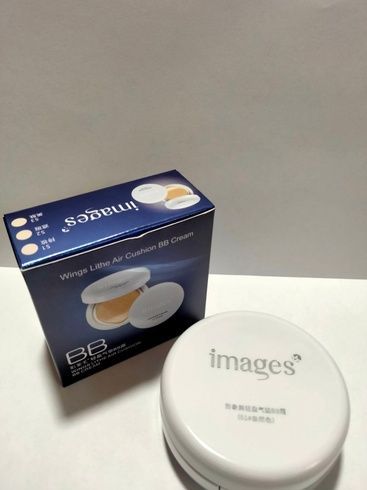 Тональний крем для обличчя кухон Images Wing Air Cushion BB Cream 15g Begin Color