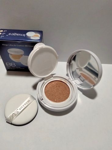 Тональний крем для обличчя кухон Images Wing Air Cushion BB Cream 15g Begin Color