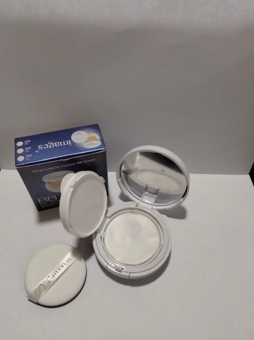 Тональний крем для обличчя кухон Images Wing Air Cushion BB Cream 15g Begin Color