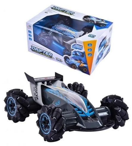Машинка на радиоуправлении с подсветкой и паром Drifter Turbo, 20КМ/Ч на аккумуляторе