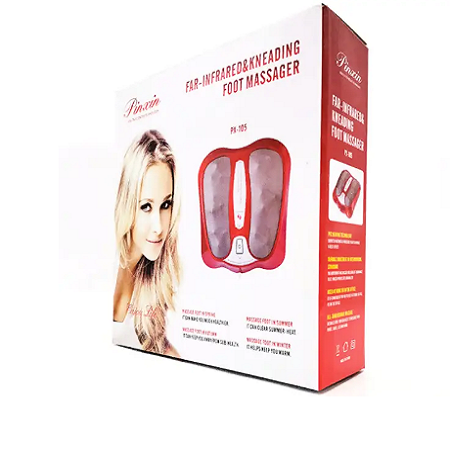 Массажер infrared & kneading foot massager pin xin PX-105