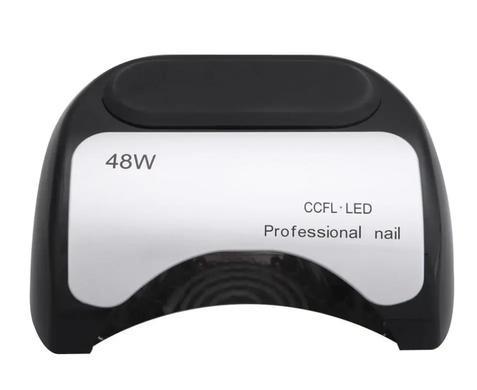 LED Лампа для маникюра Professional 48W, Черный