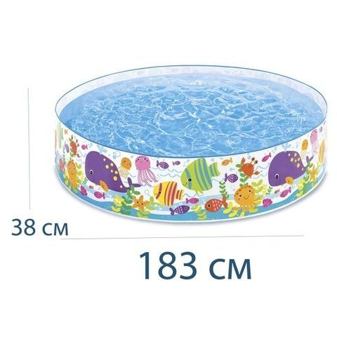 Басейн каркасний Intex 56452 (183х38см)