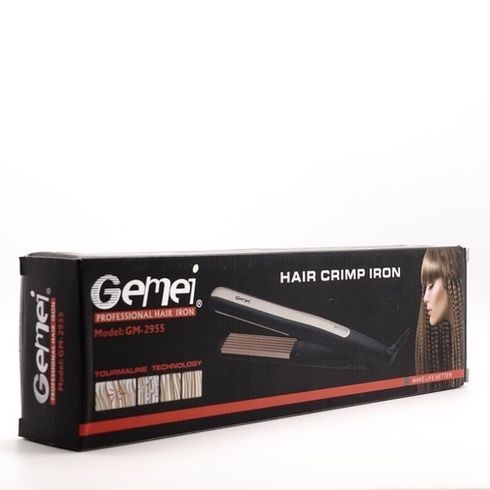 Гофре для волос Gemei GM-2955w