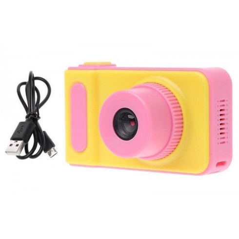 Дитячий цифровий фотоапарат Dvr baby camera V7 Рожевий