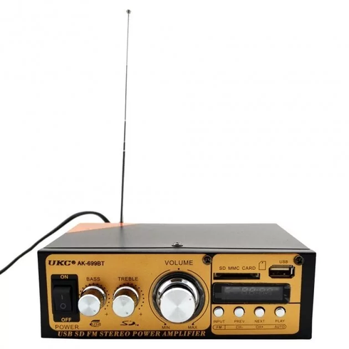 Мощный усилитель AMP 699 Bluetooth UKC