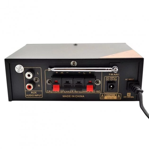 Мощный усилитель AMP 699 Bluetooth UKC