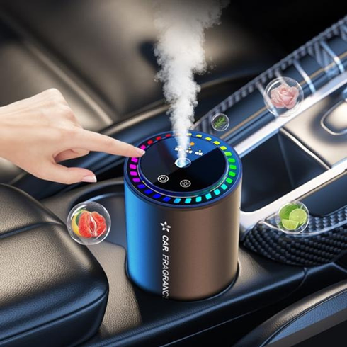 Умный автомобильный ароматизатор с проекцией Aroma 300mAh