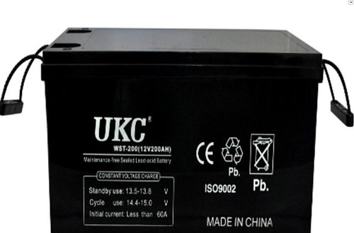 Акумулятор battery gel 12V 200A ukc