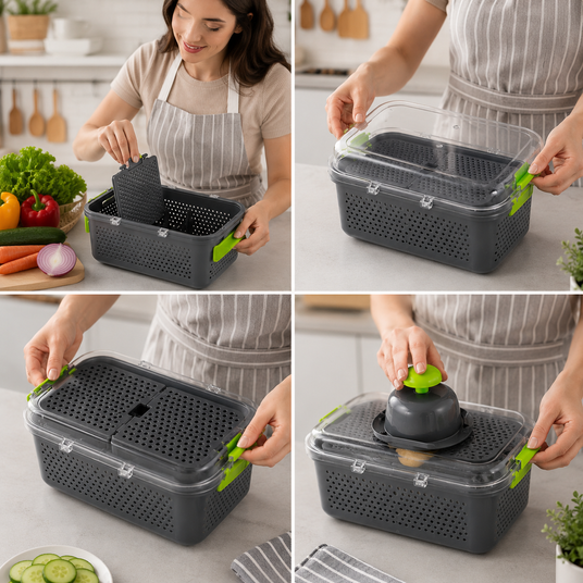 Овочерізка Мультислайсер vegetable cutter / Мультислайсер для