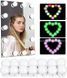 Подсветка для зеркала с пультом регулировкой яркости цвета Vanity Mirror Lights RGB разноцветная, Разноцветный