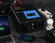 Преобразователь AC/DC 1800W AX Sine с чистым синусом / Инвертор с дисплеем и выходами: 3 x USB, 1 x Type-C / Преобразователь напряжения