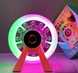 Багатофункціональний акумуляторний нічник-колонка "Карусель" з RGB-підсвічуванням L-38В