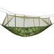 Гамак-спальный мешок с москитной сеткой, Зелёный