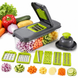 Овощерезка Мультислайсер vegetable cutter / Мультислайсер для овощей и фруктов / Механический ручной измельчитель
