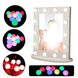 Подсветка для зеркала с пультом регулировкой яркости цвета Vanity Mirror Lights RGB разноцветная, Разноцветный