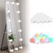 Подсветка для зеркала с пультом регулировкой яркости цвета Vanity Mirror Lights RGB разноцветная, Разноцветный