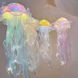 Декор, що світиться Медуза на батарейках Jellyfish lamp AND HA-113