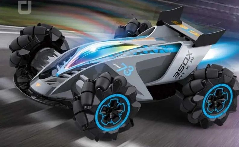 Машинка на радиоуправлении с подсветкой и паром Drifter Turbo, 20КМ/Ч на аккумуляторе