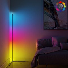 Угловой LED торшер Ledox Design с пультом и регулируемой яркостью 330 цветовых комбинаций