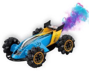 Машинка на радіокеруванні з підсвічуванням та парою Drifter Turbo, 20КМ/год на акумуляторі, Блакитний