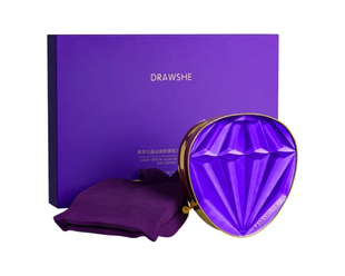Тональний засіб кушон DRAWSHE Cushion 3 in 1 PURPLE