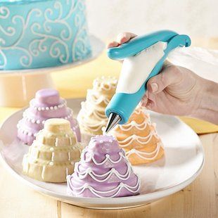 Кондитерский карандаш (дозатор) E-Z Deco Icing Pen, Голубой