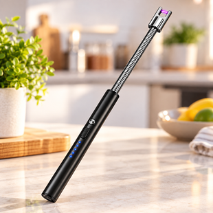 Инновационная плазменная кухонная зажигалка для газовой плиты с дисплеем и USB зарядкой