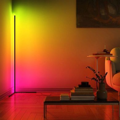 Угловой LED торшер Ledox Design с пультом и регулируемой яркостью 330 цветовых комбинаций