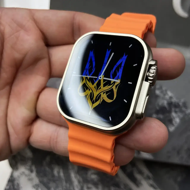 Смарт часы  L8 Ultra Max 49 mm 1:1 Apple Watch! AMOLED.Премиум качество. Есть винты и фиксатор ремешка