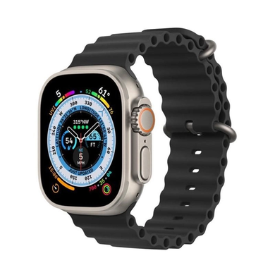 Смарт  часы Белые L8 Ultra Max 49 mm 1:1 Apple Watch! AMOLED.Премиум качество. Есть винты и фиксатор ремешка
