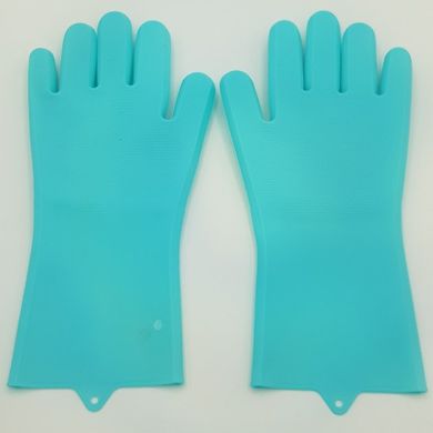 Багатофункціональні силіконові рукавички для миття та чищення посуду