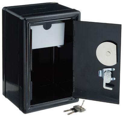 Скарбничка рожева Металевий Сейф Metal Safe Radio Радіо