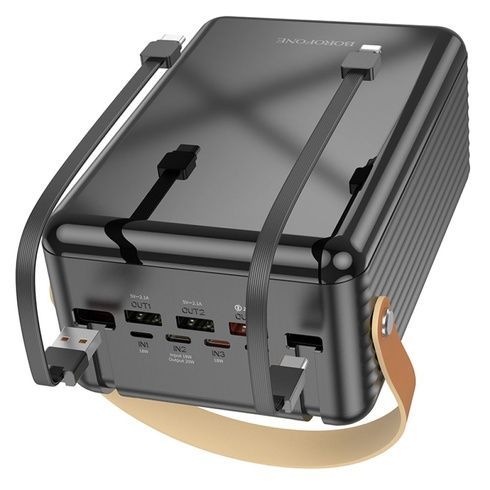 Не работает Power Bank Borofone BJ32 Terra 22.5W 80000mAh Black