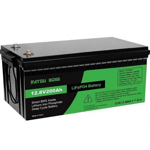 Аккумулятор BATTERY liFePo4 для дома, квартиры, ИБП и солнечных электростанций / Аккумулятор LiFePO4 200Ah 12.8V (литий-железо-фосфатный, BMS)