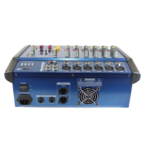 Аудио микшер Mixer BT 6300D 7-канальный Усилитель звука