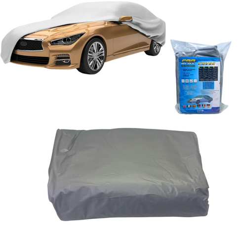Накидка на машину від сонця та снігу Universal Car Cover захисний чохол для автомобіля XL  540*175*120см