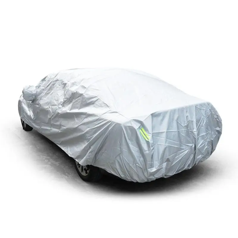Накидка на машину від сонця та снігу Universal Car Cover захисний чохол для автомобіля XL  540*175*120см