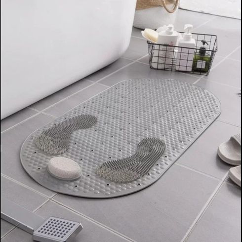 Нескользящий коврик с шлифовальным камнем для ванной комнаты Bathroom mat