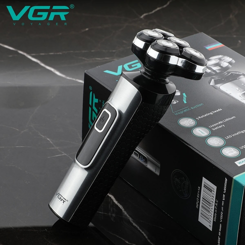 Роторная электробритва VGR V-385