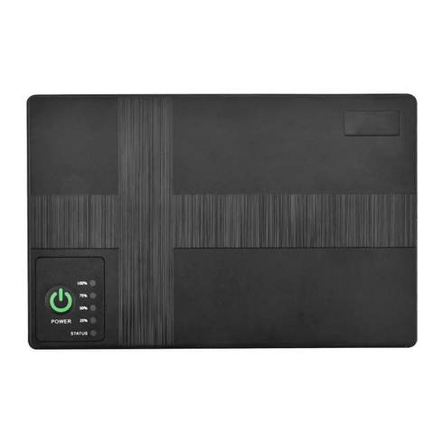 ДБЖ для роутера UPS DC1018P, 10400 mAh 18W, оптики, терміналу, відеокамери, 5V/9V/12V