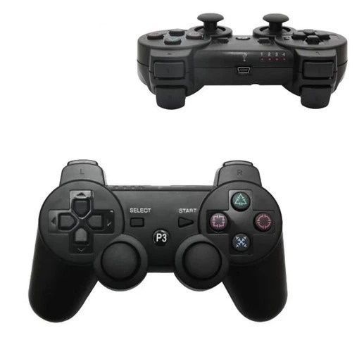 Беспроводной джойстик PS3 Doubleshok (черный)