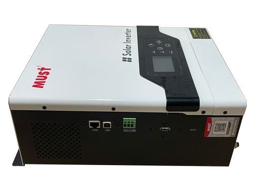 Гибридный инверторный  MUST PV18 3000 ВТ, 3КВТ, UPS, Безперебойный,преобразователь напряжения