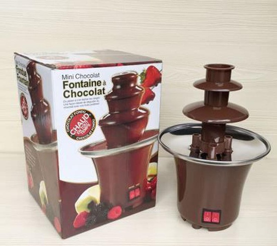 Міні шоколадний фонтан Fontaine Chocolat